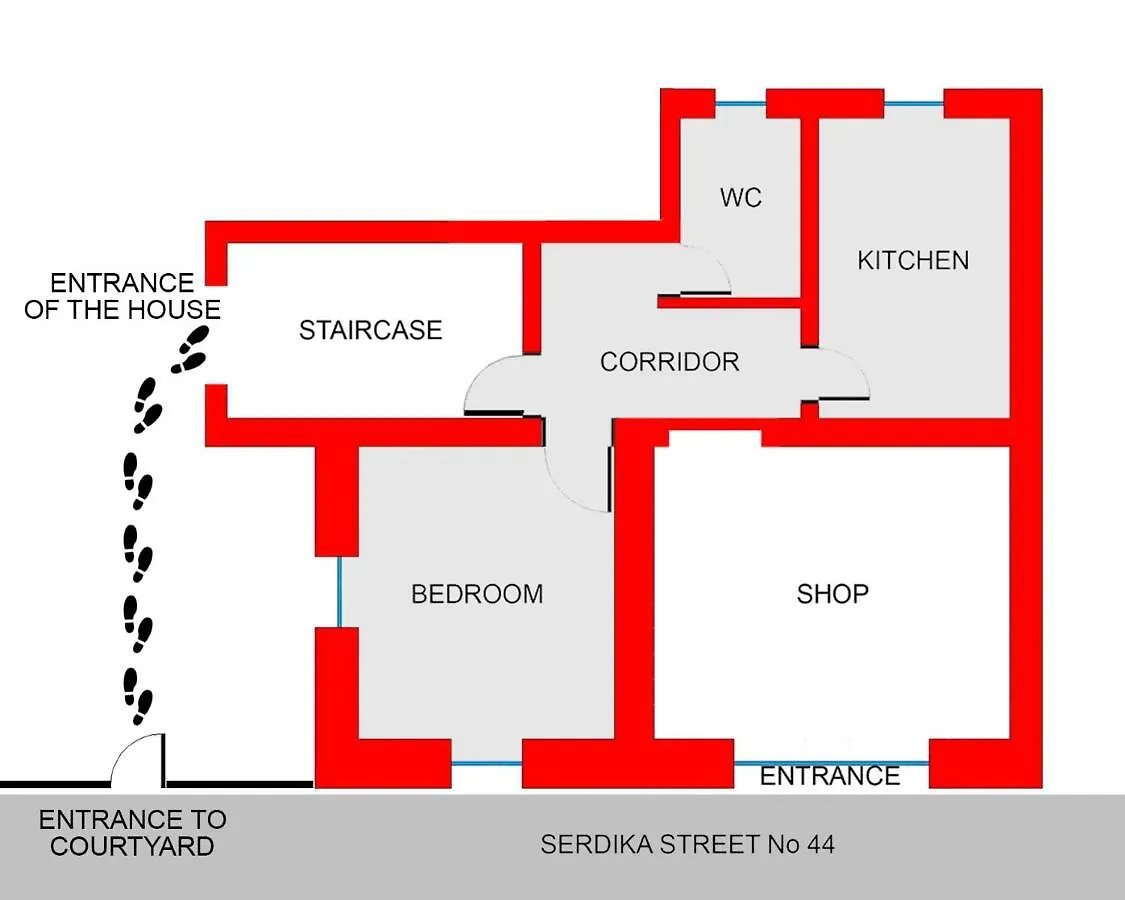 Ayki - Historic Centre Apartment Sofia 0*,  Bulgaria